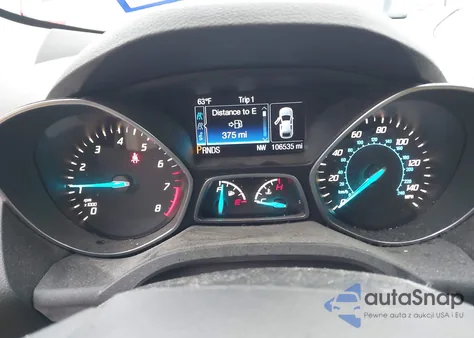 2014 Ford Escape Titanium from USA, damaged, VIN 1FMCU9J91EUB64677